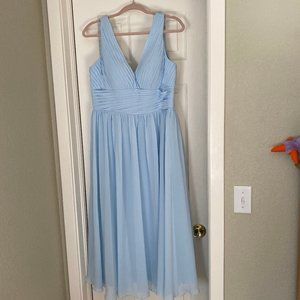 Wonderful Sky Blue Dress